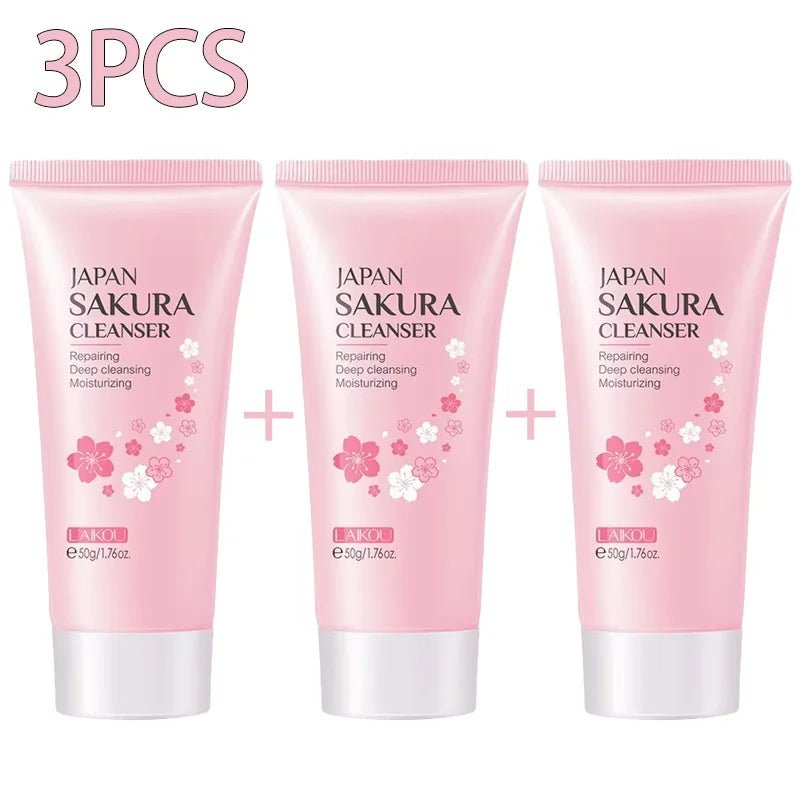Nettoyant Visage Sakura - Nyra Beauty