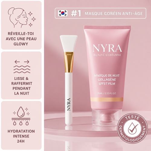 NYRA - Masque de Nuit Collagène