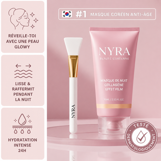 NYRA - Masque de Nuit Collagène