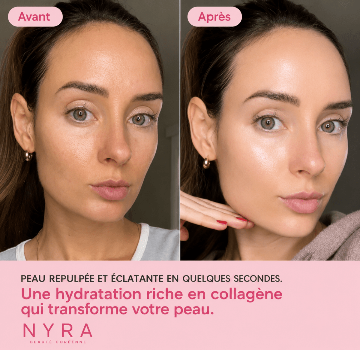 NYRA — Gelée Visage au Collagène - Nyra Beauty
