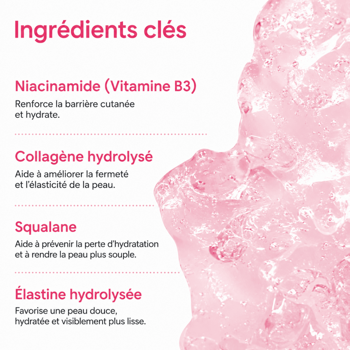 NYRA — Gelée Visage au Collagène - Nyra Beauty