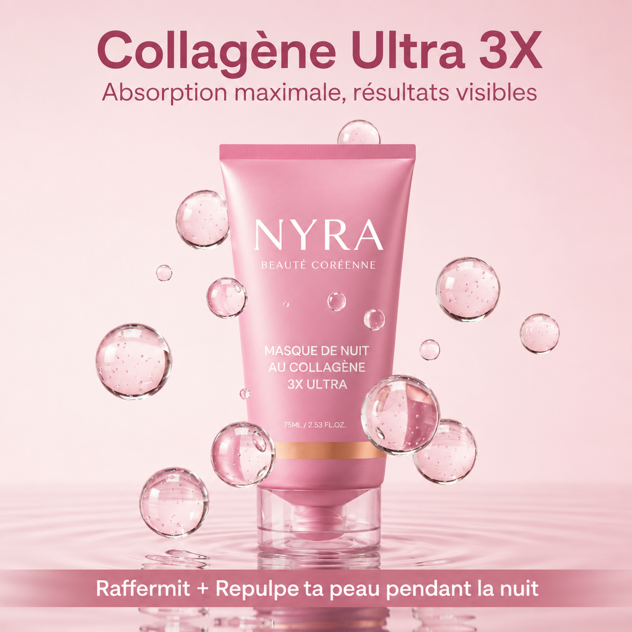 NYRA - Masque de Nuit Collagène