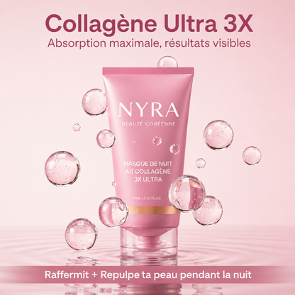 NYRA - Masque de Nuit Collagène