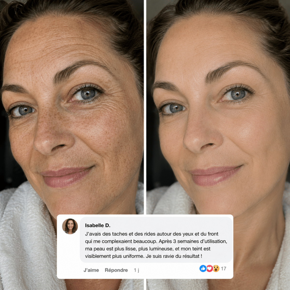 Masque de Nuit au Collagène — Lisse, hydrate et illumine - Nyra Beauty
