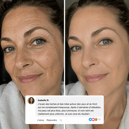 Masque de Nuit au Collagène — Lisse, hydrate et illumine - Nyra Beauty