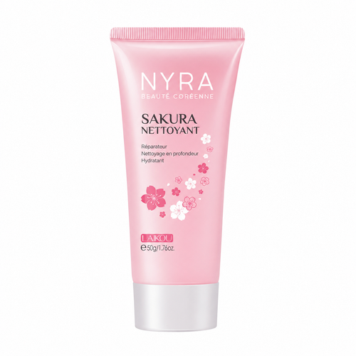 NYRA - Nettoyant Visage Sakura