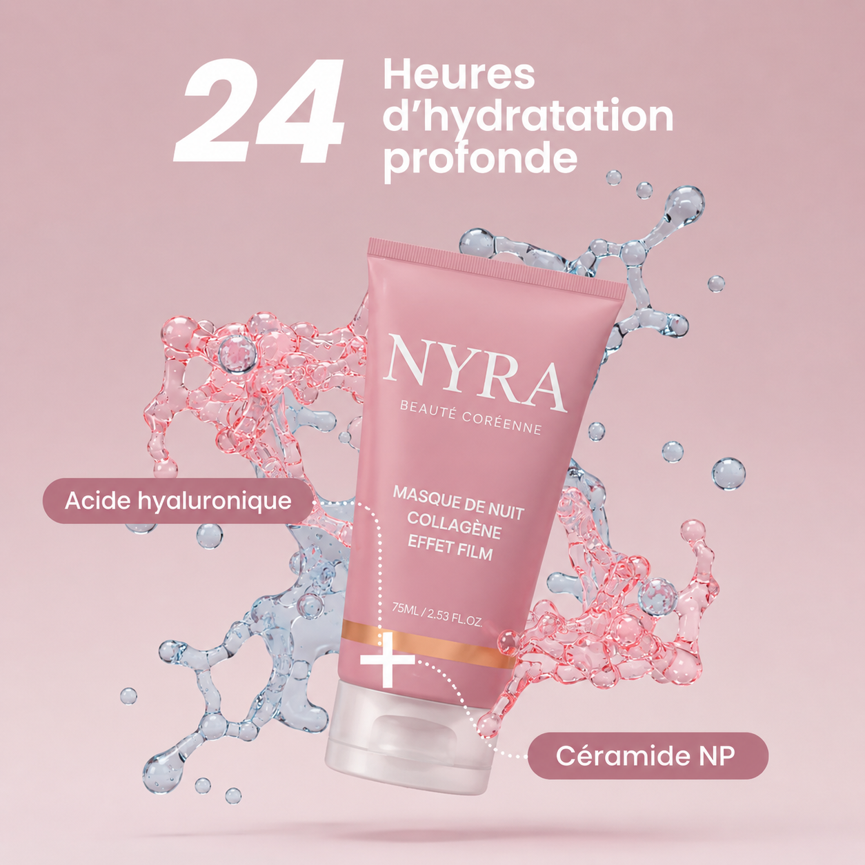 NYRA - Masque de Nuit Collagène